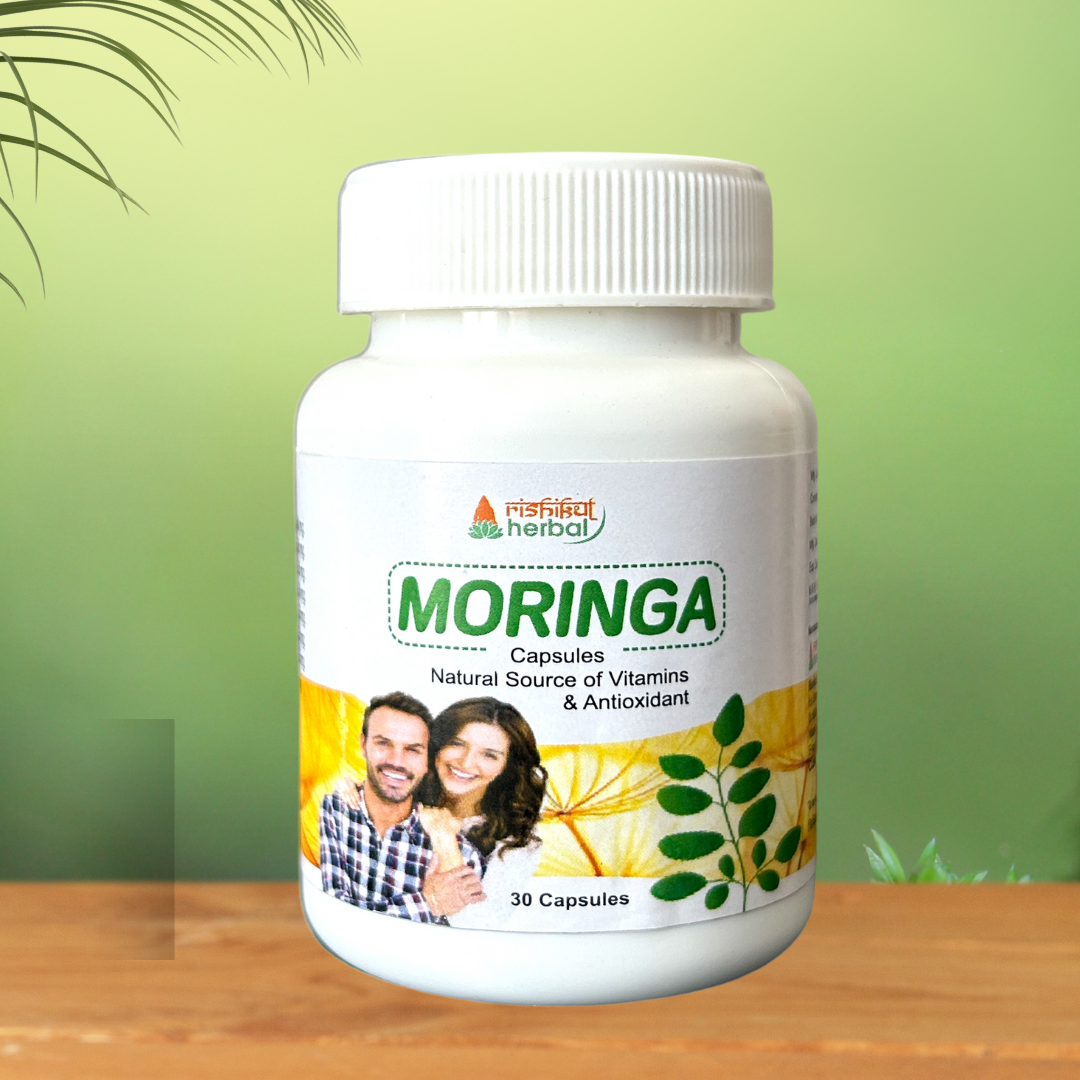 Rishikul Herbal Moringa Capsules