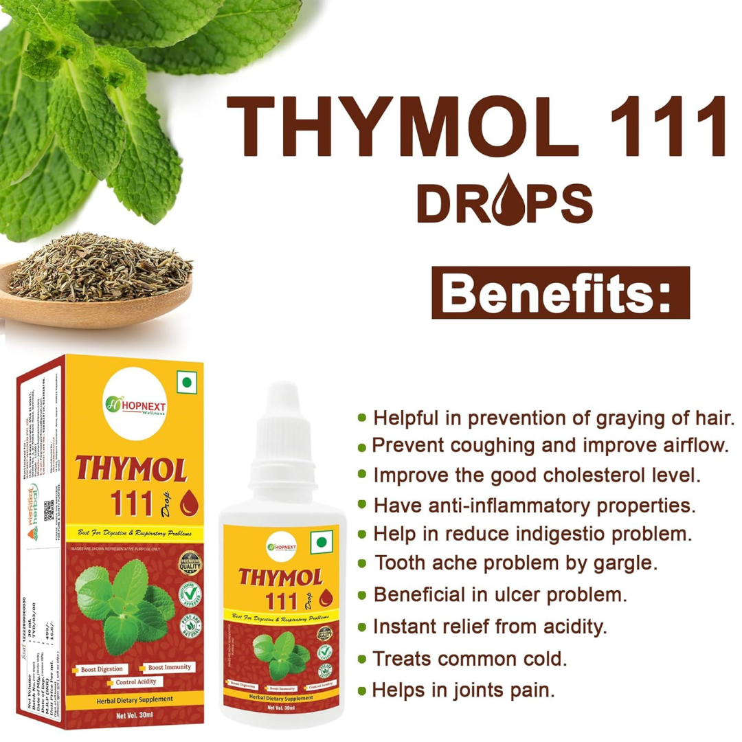 Thymol Drop 111