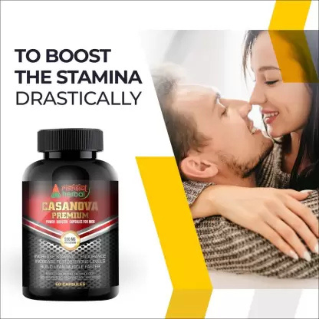 Power Booster Capsules