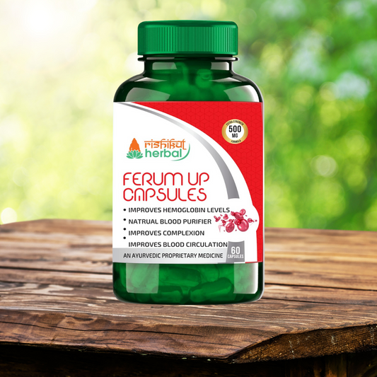 RISHIKUL HERBAL Ferum up Capsules