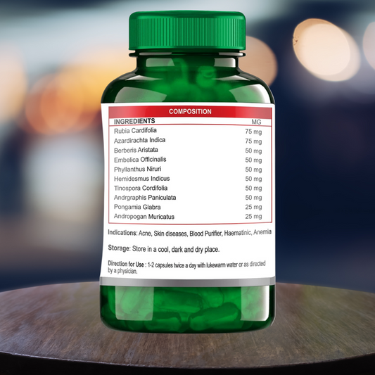 RISHIKUL HERBAL Ferum up Capsules