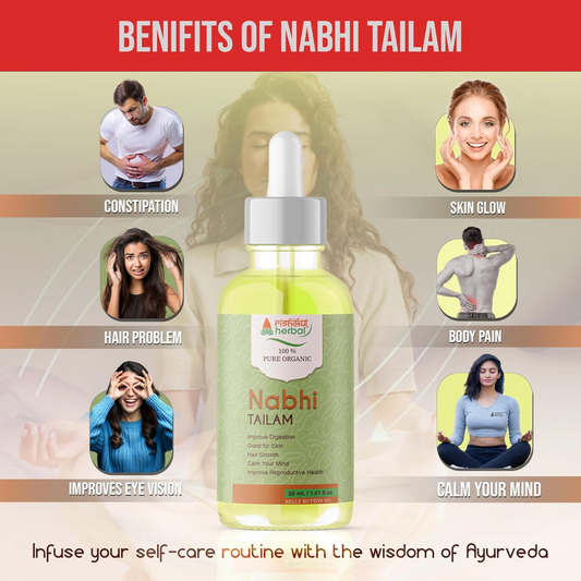 Benefits of nabhi tailam