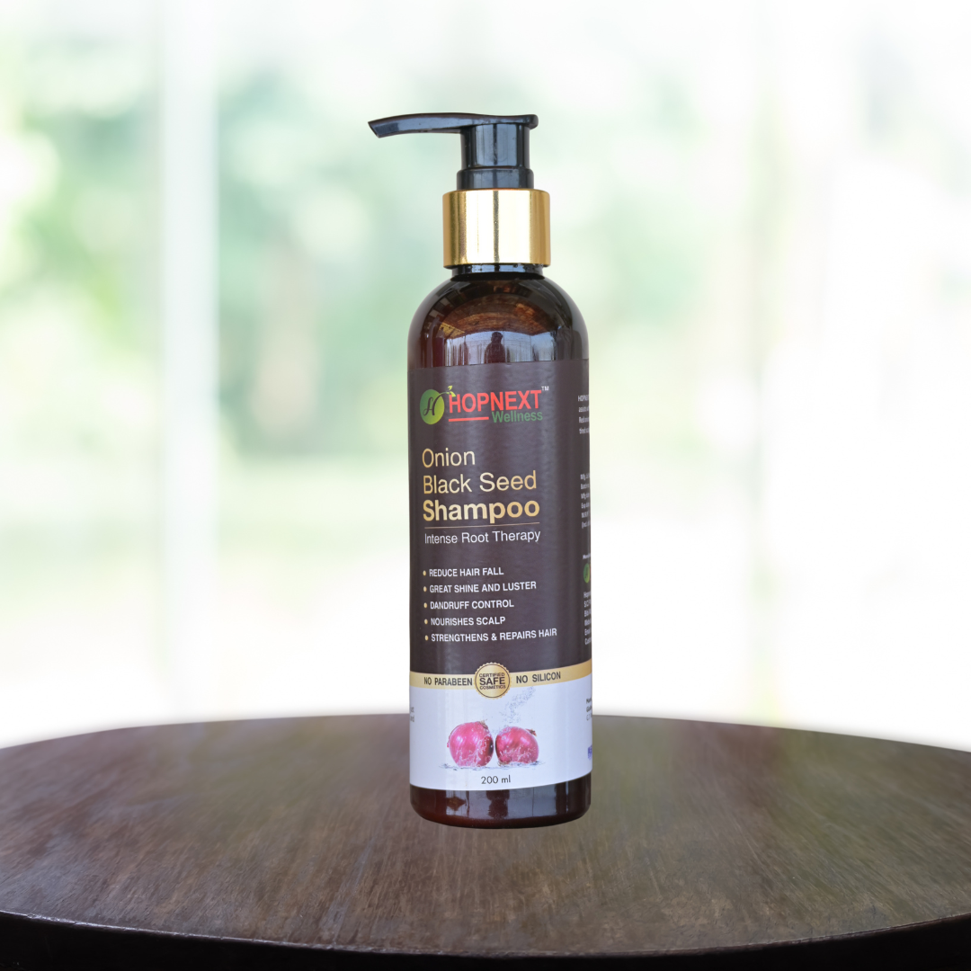 Onion Black Seed Shampoo
