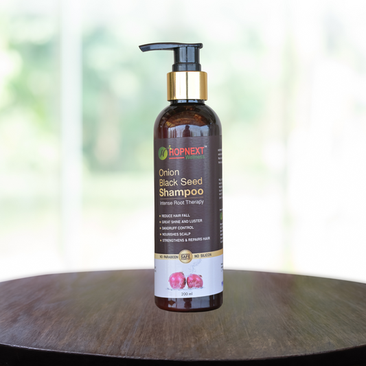 Onion Black Seed Shampoo