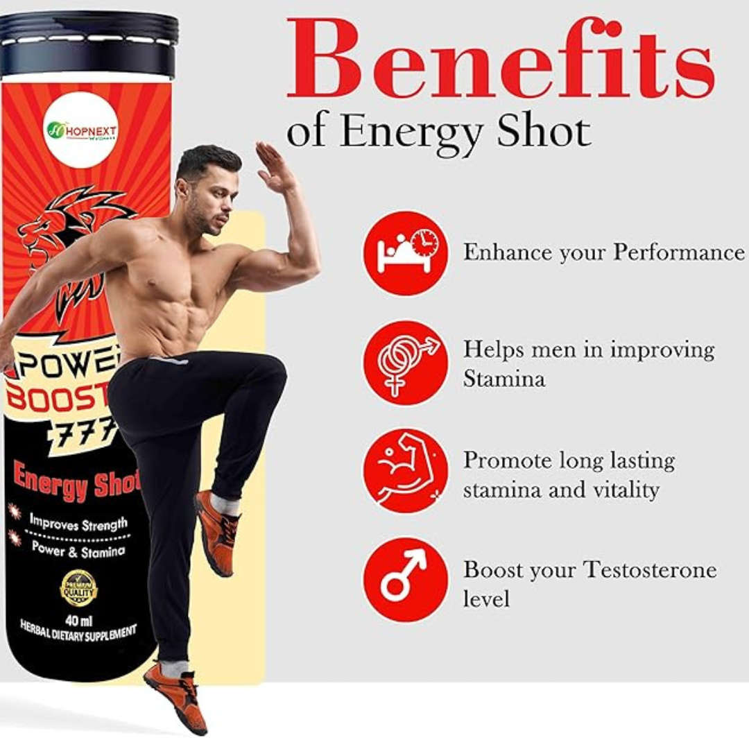Benefits Of Energy Shot