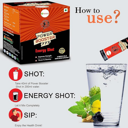 Power Booster Energy Shot